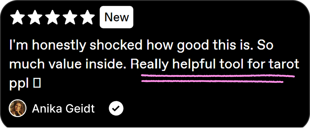 Customer Review